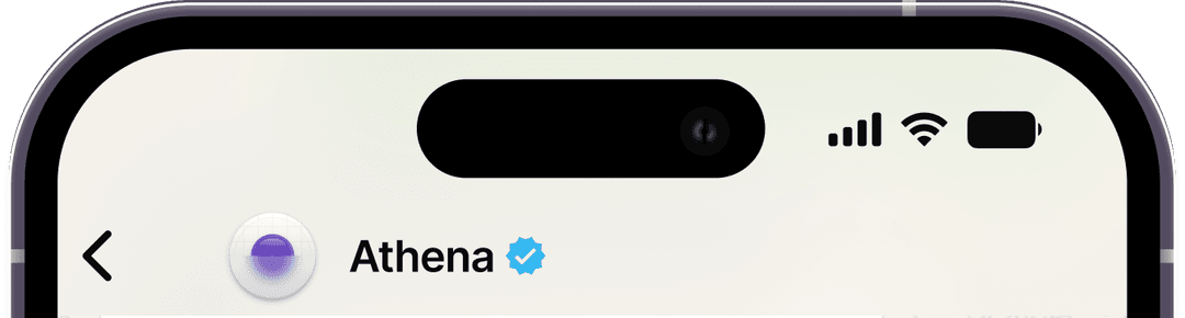 Verified Athena Profile